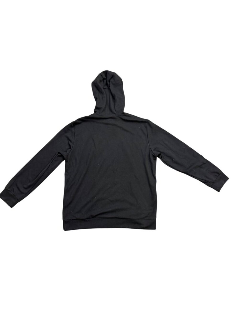 Coofandy Mens Black Hoodie Casual Lightweight Pullover With Pockets Sz XL - Picture 3 of 7